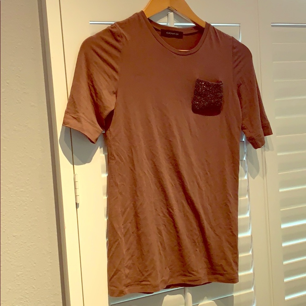 Monili details t shirt